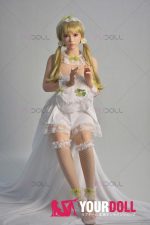 Fudoll 莎莉 #J037 162cm Fカップ フルシリコン 顎機能付き 魅惑の谷間 巨尻 ぽっちゃり ラブドール - 画像 (19)