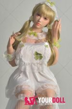 Fudoll 莎莉 #J037 162cm Fカップ フルシリコン 顎機能付き 魅惑の谷間 巨尻 ぽっちゃり ラブドール - 画像 (2)