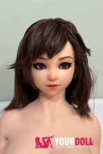 Game Lady 165cm Gカップ No.40_1 ノーマル肌 フルシリコン 巨乳 眼鏡娘 コスプレ系 ラブドール 新品 - 画像 (19)