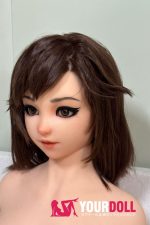 Game Lady 165cm Gカップ No.40_1 ノーマル肌 フルシリコン 巨乳 眼鏡娘 コスプレ系 ラブドール 新品 - 画像 (18)