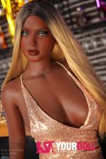 Galatea Doll JS#050 162cm Eカップ Cocoa肌 フルシリコンリアルな肌質感付き セクシー 外人 ラブドール