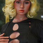 Galatea Doll JS#062 164cm Dカップ Tan肌 フルシリコン リアルな肌質感付き ブロンド 肉付きの良い唇 ラブドール
