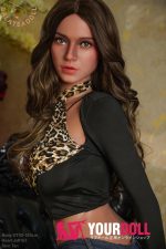 Galatea Doll JS#163 163cm Eカップ Tan肌 フルシリコン リアルな肌質感付き 外人美女 巨乳 ラブドール - 画像 (8)