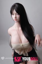 Lacedoll 晚冰 165cm Eカップ フルシリコン ボディ選択可 巨乳 等身大 エロ リアルドール - 画像 (7)