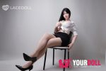 Lacedoll 晚冰 165cm Eカップ フルシリコン ボディ選択可 巨乳 等身大 エロ リアルドール - 画像 (19)