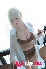 Lacedoll 晚冰 168cm Dカップ フルシリコン ボディ選択可 エロ 美人 ラブドール - 画像 (8)