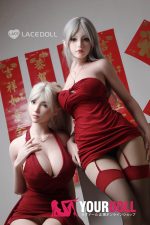 Lacedoll 冬语 163cm Hカップ フルシリコン ボディ選択可 新年スペシャル 爆乳 ラブドール - 画像 (8)