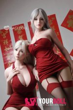 Lacedoll 冬语 163cm Hカップ フルシリコン ボディ選択可 新年スペシャル 爆乳 ラブドール - 画像 (5)