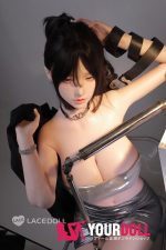 Lacedoll 晚冰 163cm Hカップ フルシリコン ボディ選択可 魅惑 爆乳 色気 ラブドール - 画像 (4)