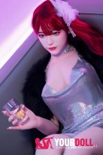 Lacedoll 夏沫 168cm Dカップ フルシリコン ボディ選択可 美人姉 艶美 熟女 ラブドール - 画像 (8)