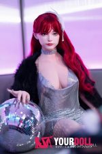Lacedoll 夏沫 168cm Dカップ フルシリコン ボディ選択可 美人姉 艶美 熟女 ラブドール - 画像 (13)