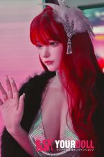 Lacedoll 夏沫 168cm Dカップ フルシリコン ボディ選択可 美人姉 艶美 熟女 ラブドール - 画像 (11)