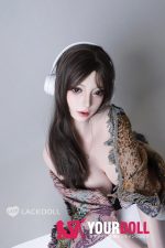 Lacedoll 暮雪 163cm Hカップ フルシリコン ボディ選択可 魅惑 美人 巨乳 ラブドール - 画像 (15)