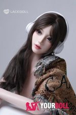 Lacedoll 暮雪 163cm Hカップ フルシリコン ボディ選択可 魅惑 美人 巨乳 ラブドール - 画像 (2)