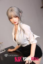 Lacedoll 黎霜 168cm Dカップ フルシリコン ボディ選択可 美人OL クール系 熟女 大人感 ラブドール 新品 - 画像 (22)