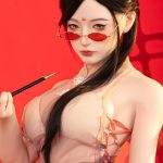 Lacedoll 黎霜 168cm Dカップ フルシリコン ボディ選択可 艶美 長身美女 エロ ラブドール