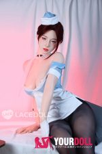 Lacedoll 晚冰 168cm Dカップ フルシリコン ボディ選択可 ナースプレイ エロ 長身美女 ラブドール - 画像 (16)