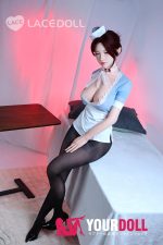 Lacedoll 晚冰 168cm Dカップ フルシリコン ボディ選択可 ナースプレイ エロ 長身美女 ラブドール - 画像 (22)