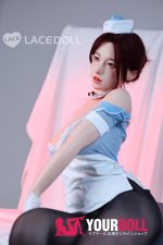 Lacedoll 晚冰 168cm Dカップ フルシリコン ボディ選択可 ナースプレイ エロ 長身美女 ラブドール - 画像 (4)