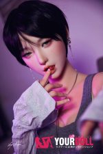 Lacedoll 晚冰 163cm Hカップ フルシリコン ボディ選択可 魅惑の谷間 美人 リアル彼女 ラブドール - 画像 (6)