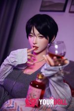 Lacedoll 晚冰 163cm Hカップ フルシリコン ボディ選択可 魅惑の谷間 美人 リアル彼女 ラブドール - 画像 (2)