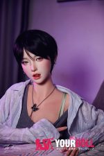Lacedoll 晚冰 163cm Hカップ フルシリコン ボディ選択可 魅惑の谷間 美人 リアル彼女 ラブドール - 画像 (11)
