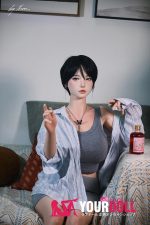 Lacedoll 晚冰 163cm Hカップ フルシリコン ボディ選択可 魅惑の谷間 美人 リアル彼女 ラブドール - 画像 (22)