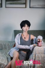 Lacedoll 晚冰 163cm Hカップ フルシリコン ボディ選択可 魅惑の谷間 美人 リアル彼女 ラブドール - 画像 (24)