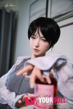 Lacedoll 晚冰 163cm Hカップ フルシリコン ボディ選択可 魅惑の谷間 美人 リアル彼女 ラブドール - 画像 (9)