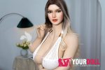LilyDoll Noa-A #LH037A-A 157cm Kカップ シリコンヘッド+TPEボディ Natural肌 熟女 外人 ダッチワイフ - 画像 (19)