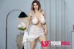 LilyDoll Noa-A #LH037A-A 157cm Kカップ シリコンヘッド+TPEボディ Natural肌 熟女 外人 ダッチワイフ - 画像 (22)