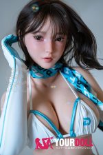 Sedoll Melody.A #120SO 161cm Eカップ Natural肌 フルシリコン ビキニ エロ 美人 ラブドール 新品 - 画像 (5)