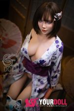 Sedoll Kemeny.E SE#119SO 155cm Eカップ 顎機能付き Natural肌 フルシリコン 巨乳 ラブドール - 画像 (2)