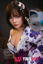 Sedoll Kemeny.E SE#119SO 155cm Eカップ 顎機能付き Natural肌 フルシリコン 巨乳 ラブドール