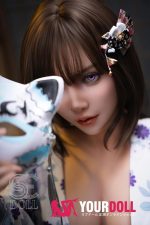 Sedoll Kemeny.E SE#119SO 155cm Eカップ 顎機能付き Natural肌 フルシリコン 巨乳 ラブドール - 画像 (4)