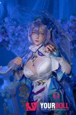 Shedoll Chulin(楚琳) 163cm Hカップ フルシリコン ボディ材質選択可 コスプレ系 魅惑 美人 ラブドール - 画像 (20)