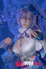 Shedoll Chulin(楚琳) 163cm Hカップ フルシリコン ボディ材質選択可 コスプレ系 魅惑 美人 ラブドール - 画像 (10)