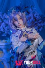Shedoll Chulin(楚琳) 163cm Hカップ フルシリコン ボディ材質選択可 コスプレ系 魅惑 美人 ラブドール - 画像 (15)