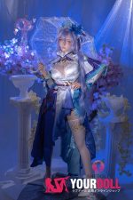 Shedoll Chulin(楚琳) 163cm Hカップ フルシリコン ボディ材質選択可 コスプレ系 魅惑 美人 ラブドール - 画像 (24)