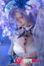 Shedoll Chulin(楚琳) 163cm Hカップ フルシリコン ボディ材質選択可 コスプレ系 魅惑 美人 ラブドール - 画像 (3)