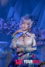 Shedoll Chulin(楚琳) 163cm Hカップ フルシリコン ボディ材質選択可 コスプレ系 魅惑 美人 ラブドール - 画像 (21)