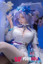 Shedoll Chulin(楚琳) 163cm Hカップ フルシリコン ボディ材質選択可 コスプレ系 魅惑 美人 ラブドール - 画像 (13)