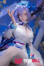 Shedoll Chulin(楚琳) 163cm Hカップ フルシリコン ボディ材質選択可 コスプレ系 魅惑 美人 ラブドール - 画像 (16)