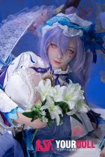 Shedoll Chulin(楚琳) 163cm Hカップ フルシリコン ボディ材質選択可 コスプレ系 魅惑 美人 ラブドール - 画像 (12)