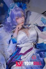 Shedoll Chulin(楚琳) 163cm Hカップ フルシリコン ボディ材質選択可 コスプレ系 魅惑 美人 ラブドール - 画像 (2)