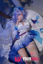 Shedoll Chulin(楚琳) 163cm Hカップ フルシリコン ボディ材質選択可 コスプレ系 魅惑 美人 ラブドール - 画像 (25)