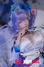 Shedoll Chulin(楚琳) 163cm Hカップ フルシリコン ボディ材質選択可 コスプレ系 魅惑 美人 ラブドール - 画像 (7)