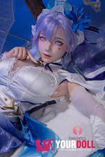 Shedoll Chulin(楚琳) 163cm Hカップ フルシリコン ボディ材質選択可 コスプレ系 魅惑 美人 ラブドール - 画像 (6)