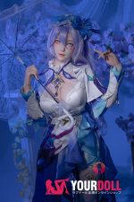 Shedoll Chulin(楚琳) 163cm Hカップ フルシリコン ボディ材質選択可 コスプレ系 魅惑 美人 ラブドール - 画像 (18)