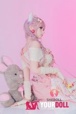 Shedoll Jiangxiaotang(江小棠) 168cm Dカップ リアルな肌質感付き フルシリコン 顎機能追加可 愛嬌 ラブドール 新品 - 画像 (17)